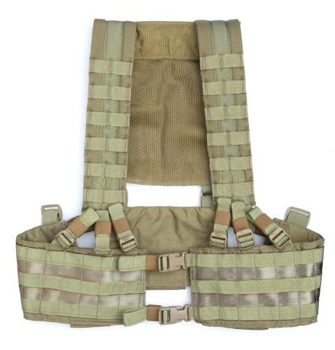 US MOLLE H Harness, Coyote Brown, Unissued. 